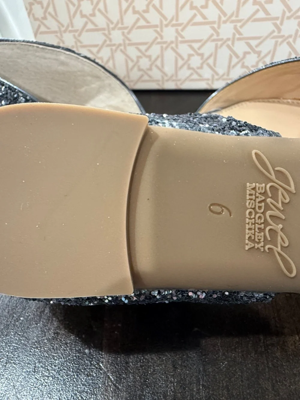Jewel Badgley Mischka brand new